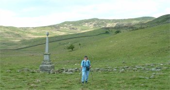 Covenanter "Communion Cross" on Bishop Forest Hill