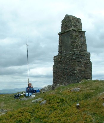 Turner Monument on Bennen Hill